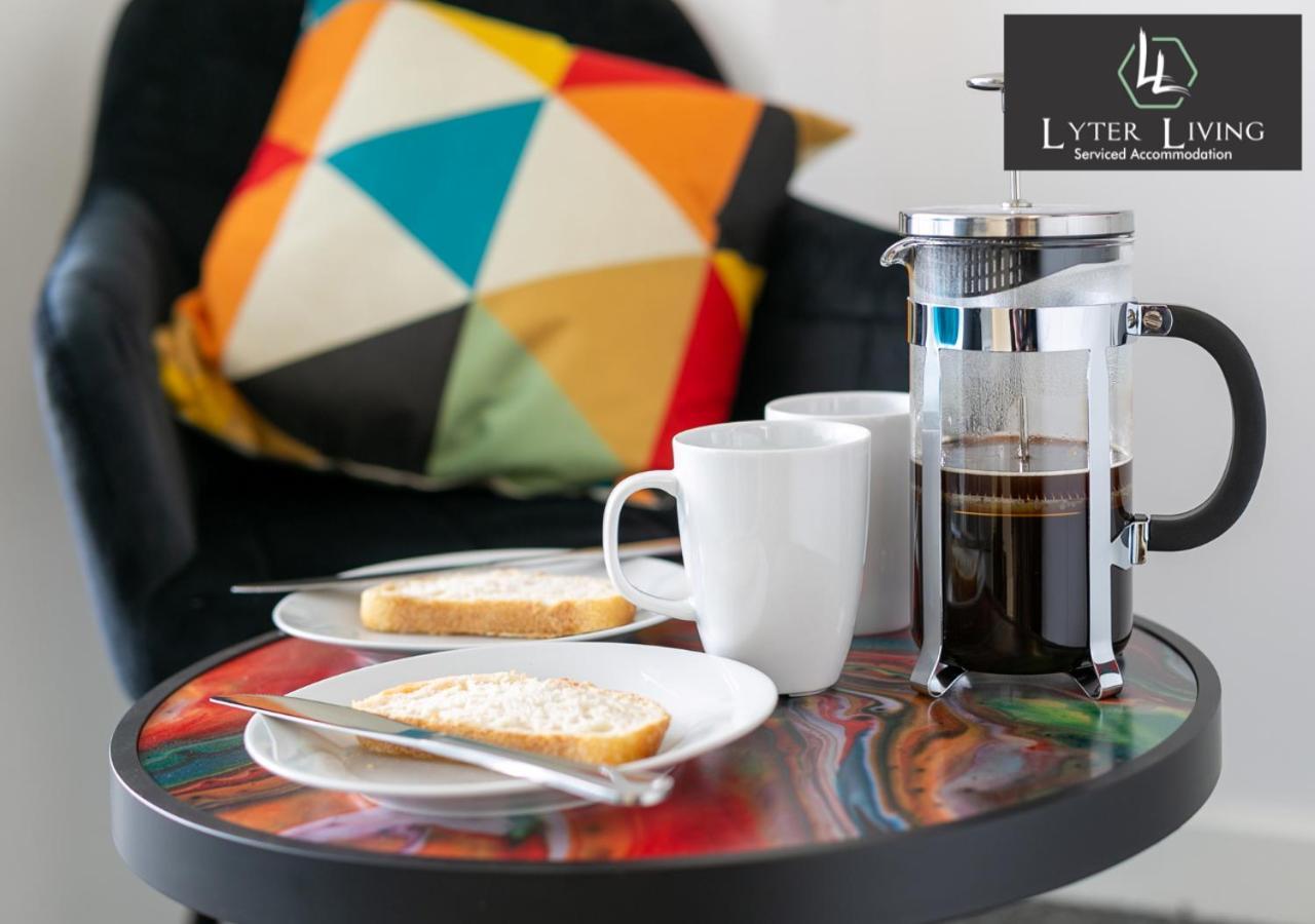 Studio Apartments By Lyter Living Desks & Wifi - Monthly Stays Available Leicester Eksteriør billede