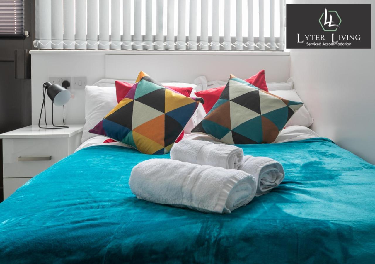 Studio Apartments By Lyter Living Desks & Wifi - Monthly Stays Available Leicester Eksteriør billede