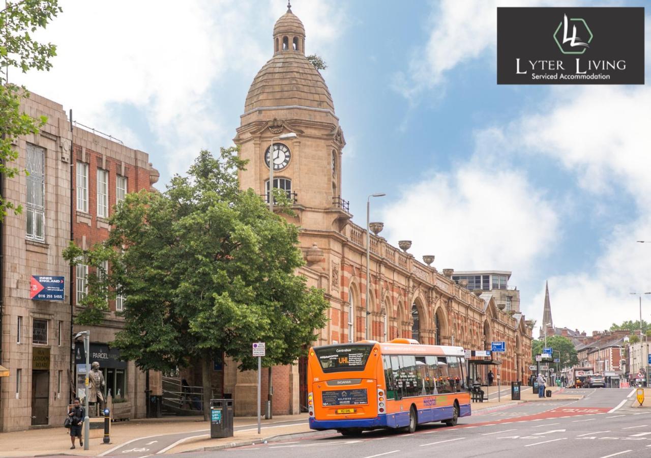 Studio Apartments By Lyter Living Desks & Wifi - Monthly Stays Available Leicester Eksteriør billede