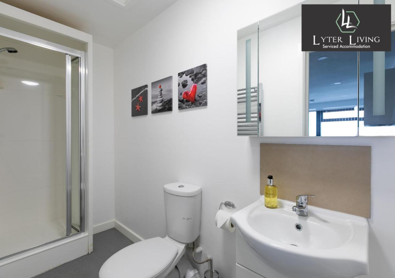Studio Apartments By Lyter Living Desks & Wifi - Monthly Stays Available Leicester Eksteriør billede