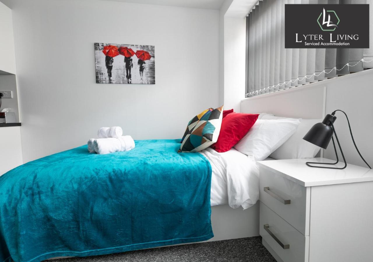Studio Apartments By Lyter Living Desks & Wifi - Monthly Stays Available Leicester Eksteriør billede