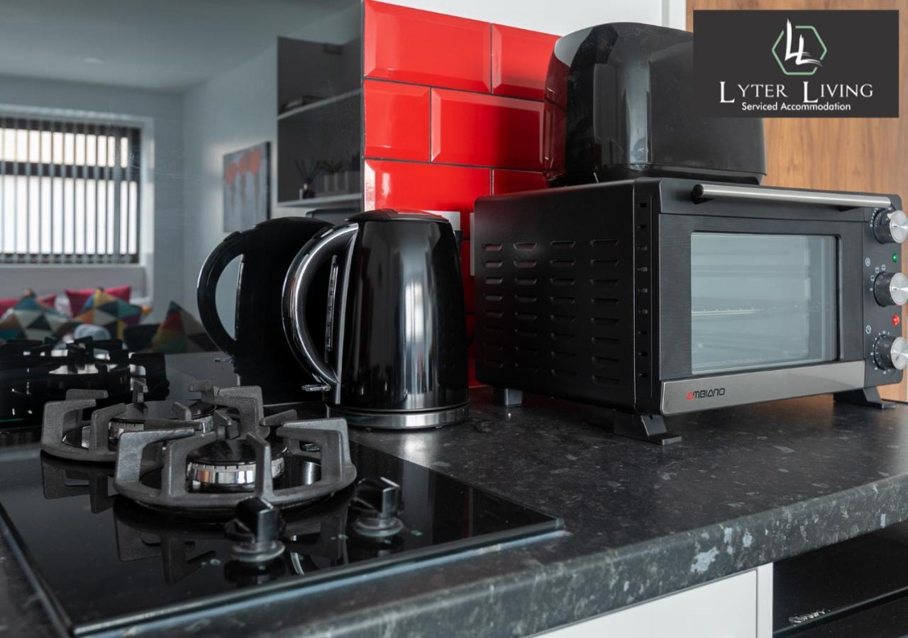 Studio Apartments By Lyter Living Desks & Wifi - Monthly Stays Available Leicester Eksteriør billede