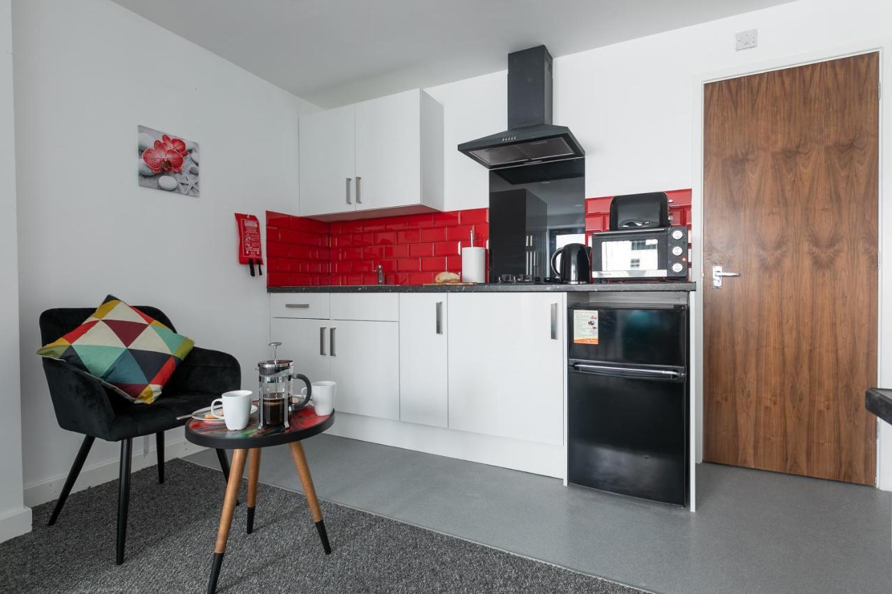 Studio Apartments By Lyter Living Desks & Wifi - Monthly Stays Available Leicester Eksteriør billede