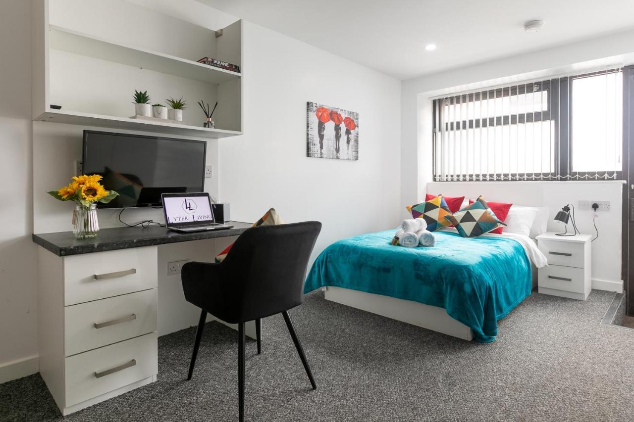 Studio Apartments By Lyter Living Desks & Wifi - Monthly Stays Available Leicester Eksteriør billede