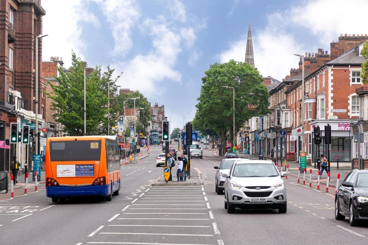 Studio Apartments By Lyter Living Desks & Wifi - Monthly Stays Available Leicester Eksteriør billede