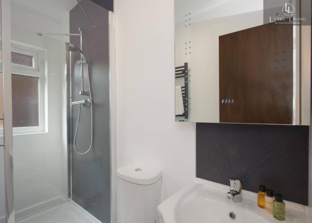 Studio Apartments By Lyter Living Desks & Wifi - Monthly Stays Available Leicester Eksteriør billede