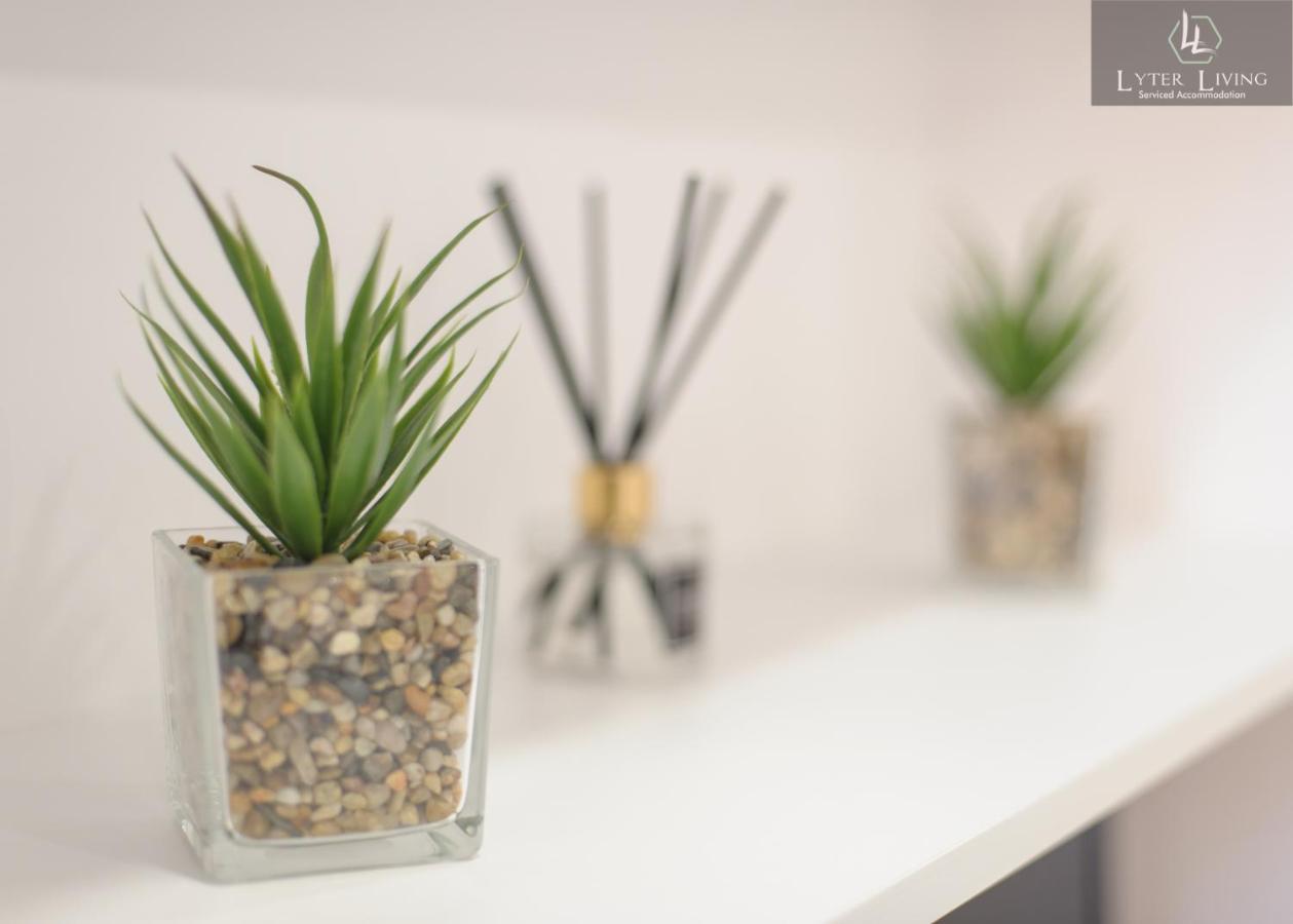 Studio Apartments By Lyter Living Desks & Wifi - Monthly Stays Available Leicester Eksteriør billede