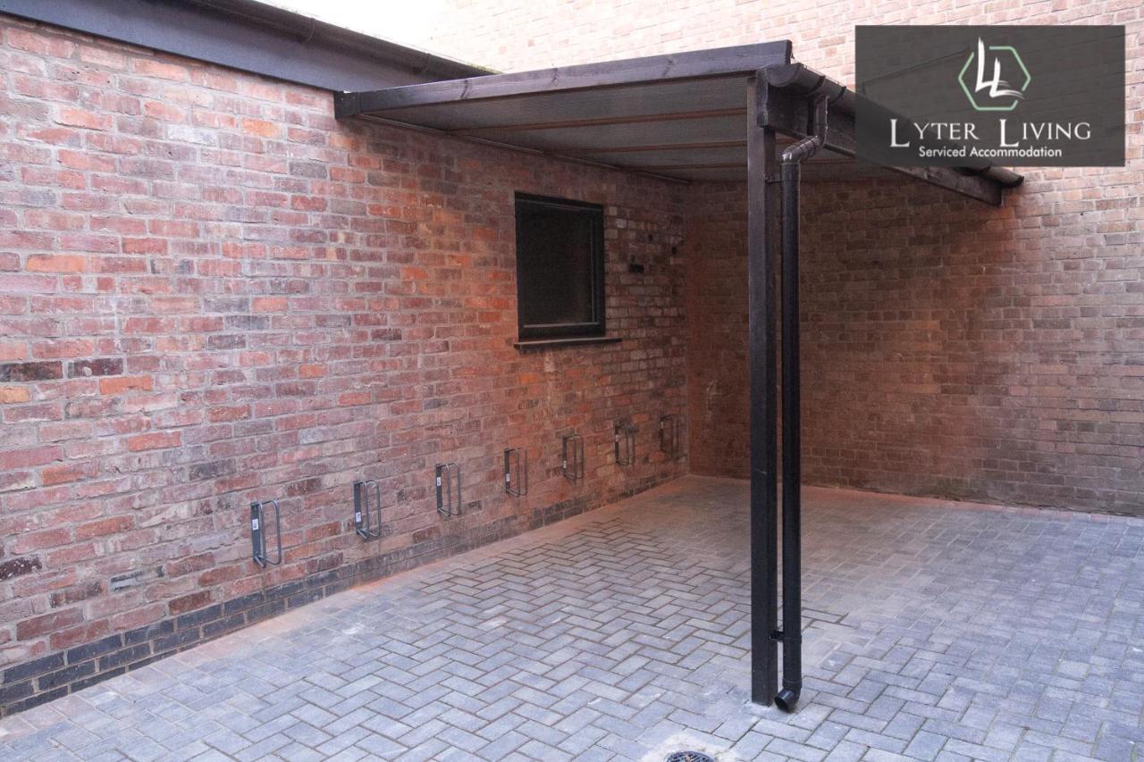Studio Apartments By Lyter Living Desks & Wifi - Monthly Stays Available Leicester Eksteriør billede